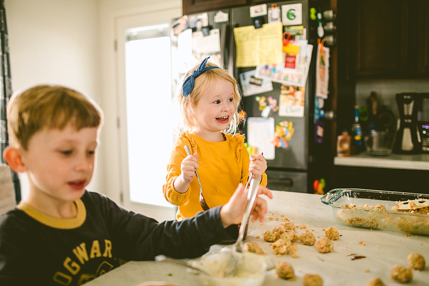 Documentary family photographer Durham NC