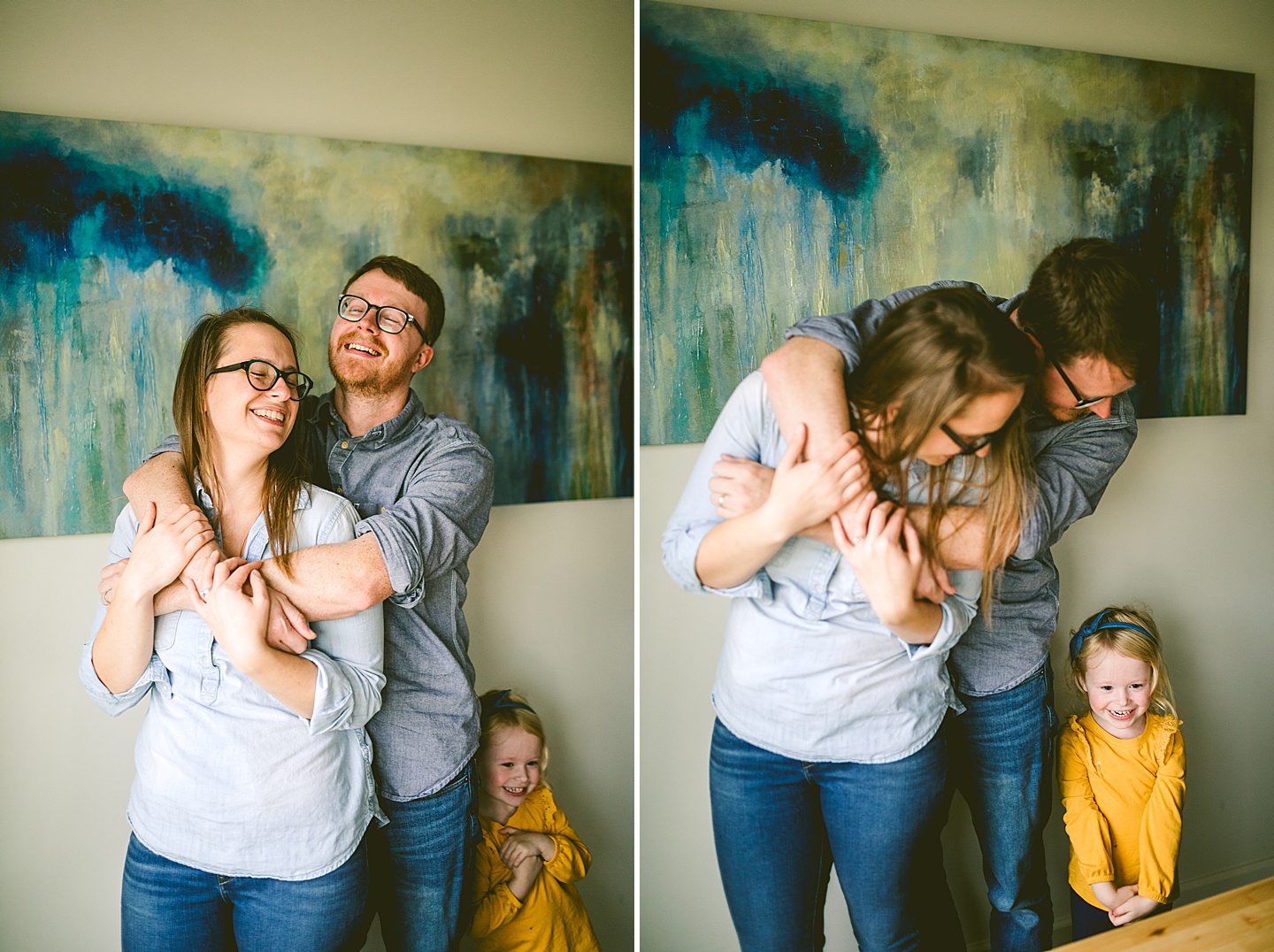 Documentary family photographer Durham NC