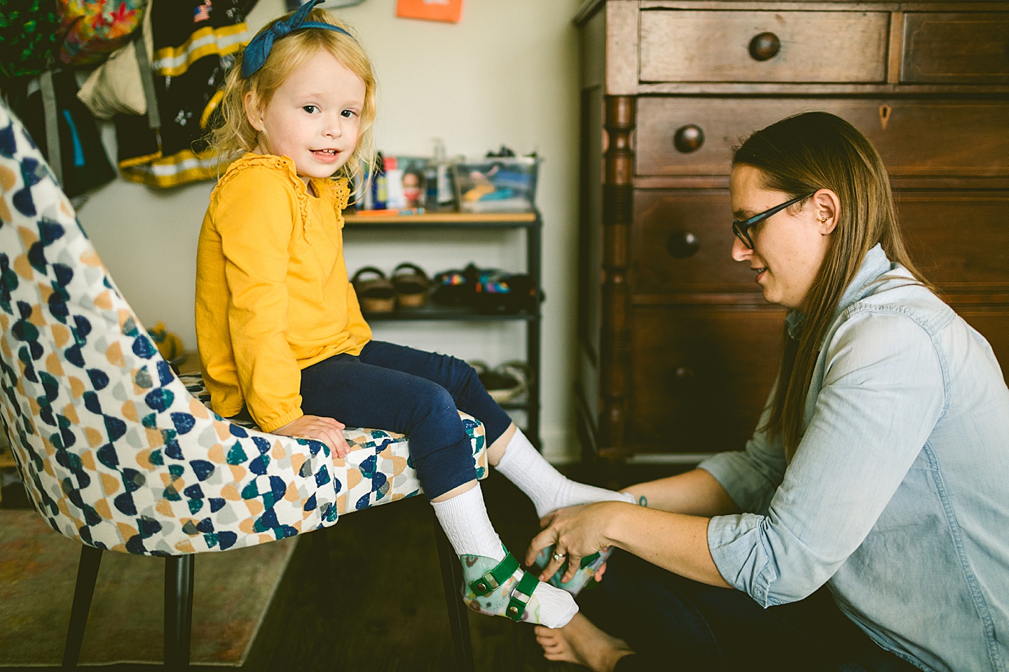 Documentary family photographer Durham NC