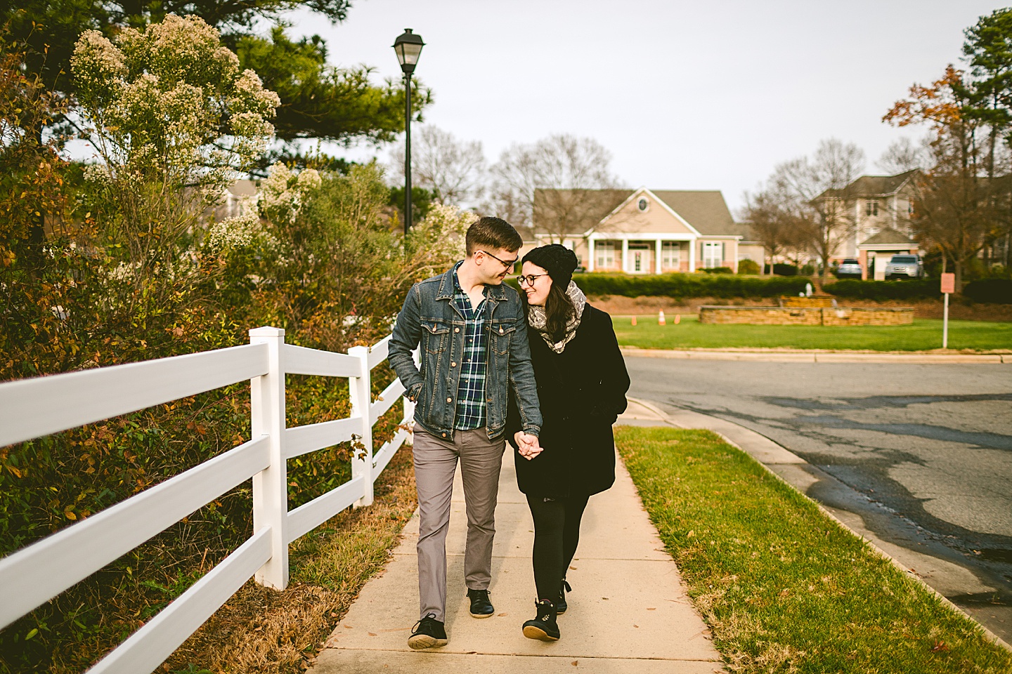 Couple photographers in Raleigh