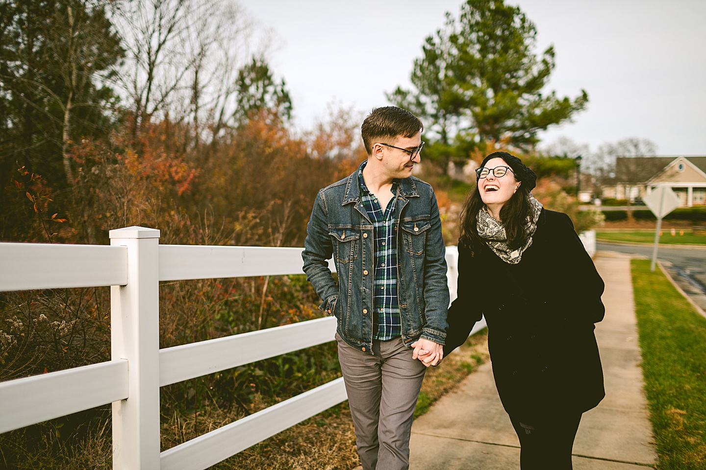 Couple photographers in Raleigh