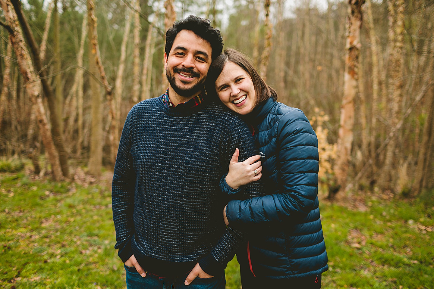 Couple photograph in Durham NC