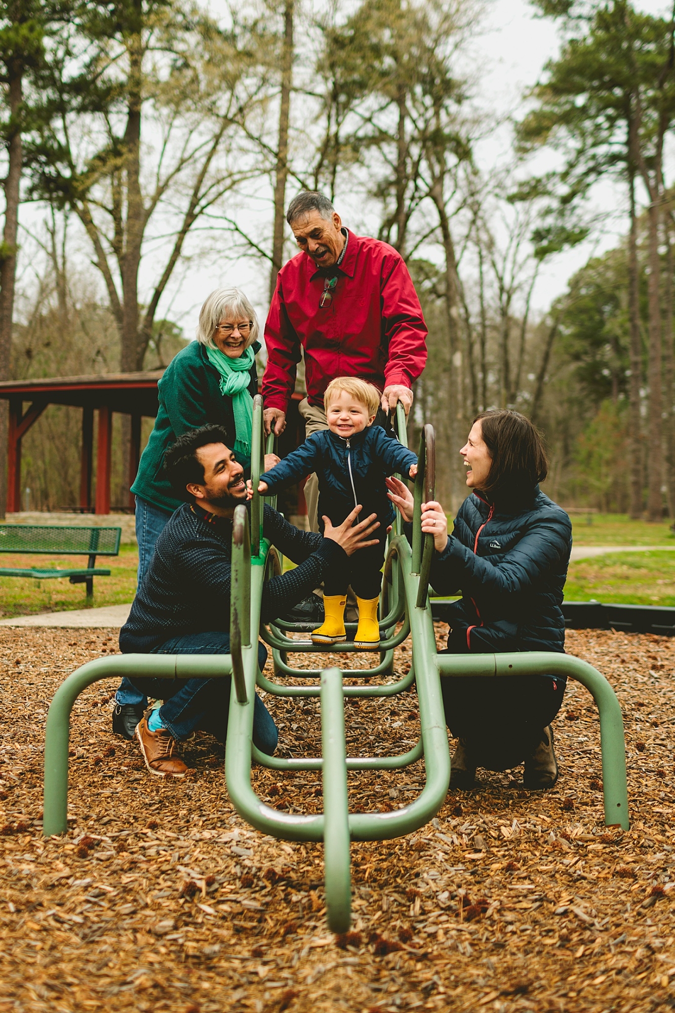 Candid family photographers in Durham NC