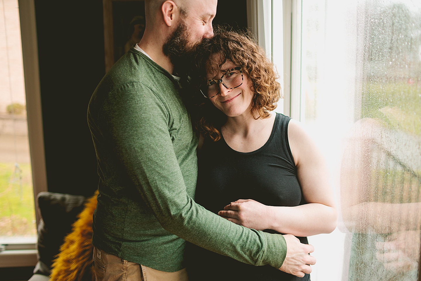 8 month maternity photo