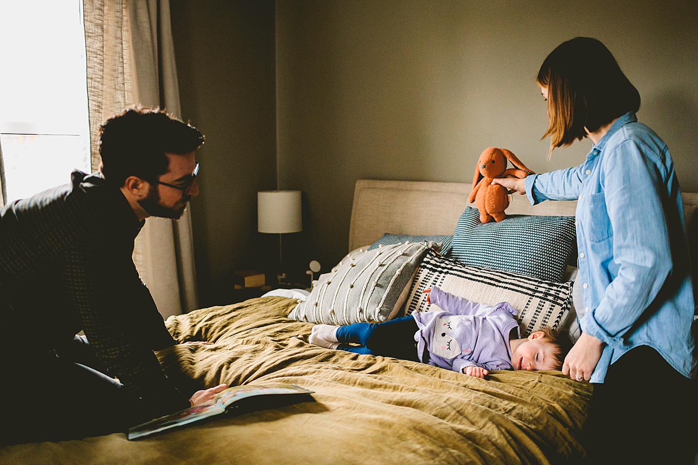 toddler meltdown during family photos