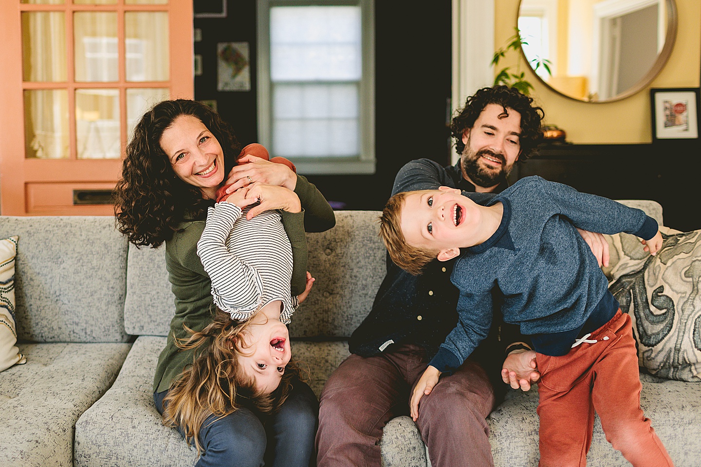 Durham family portrait photographer