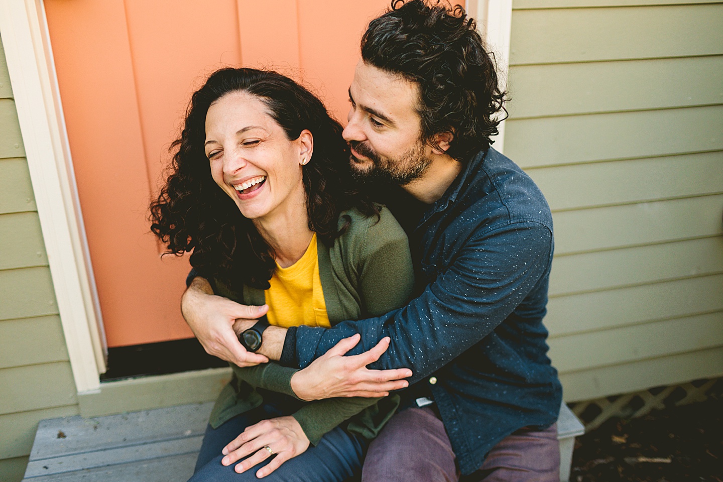 Mom and dad portraits