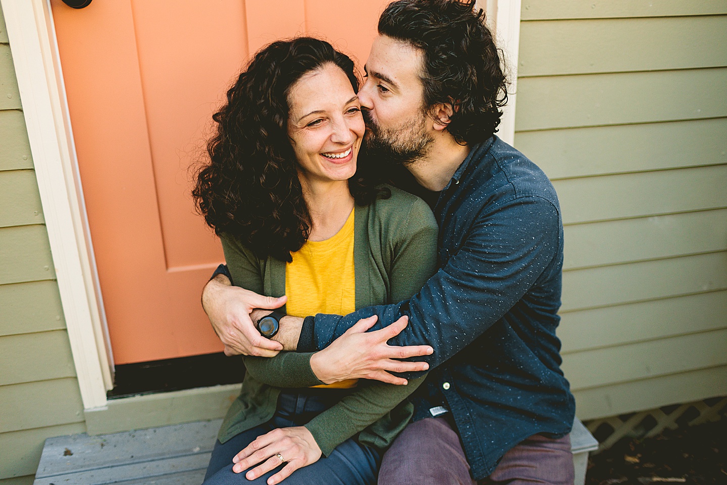 Mom and dad portraits