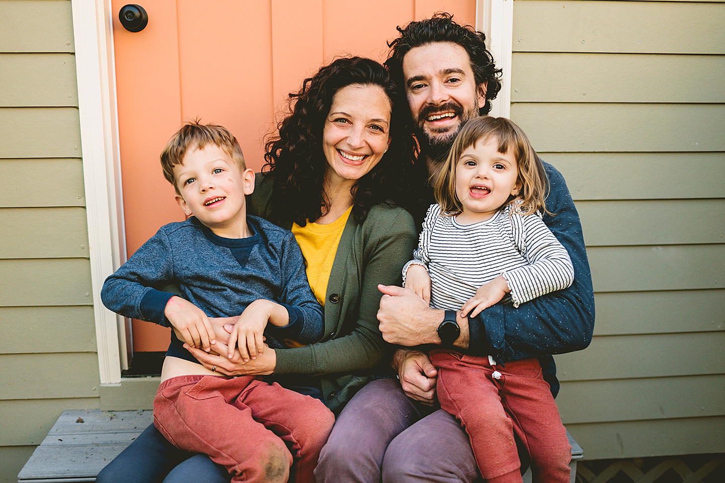 Durham family photographer at home