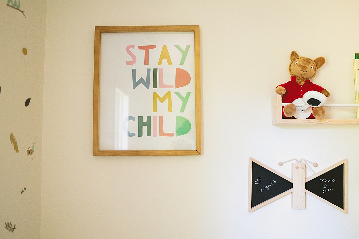 Stay Wild My Child art print