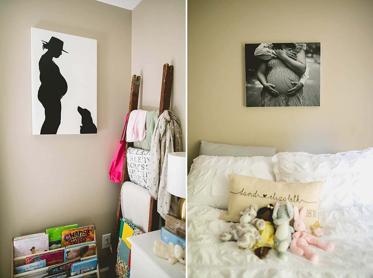 Details of baby nursery