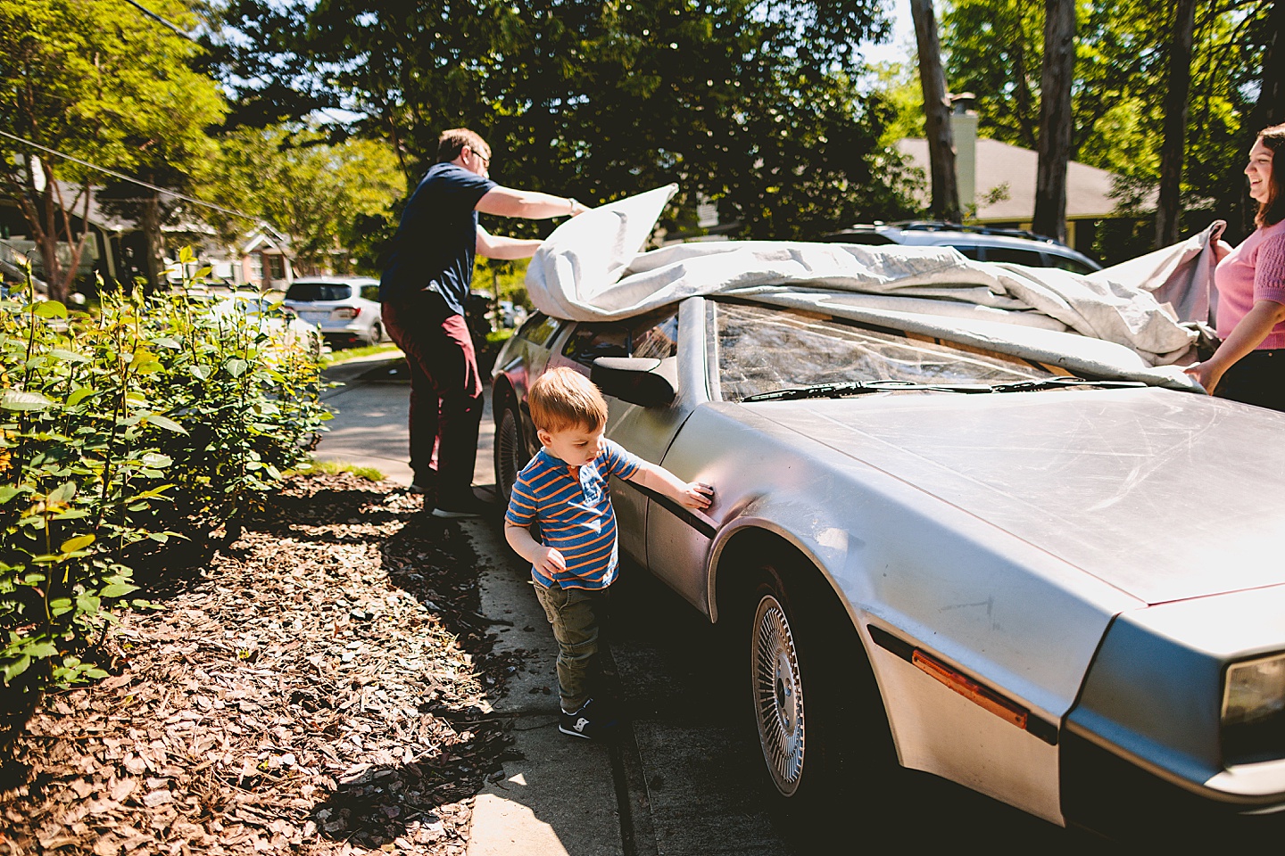 Raleigh family portrait photographer