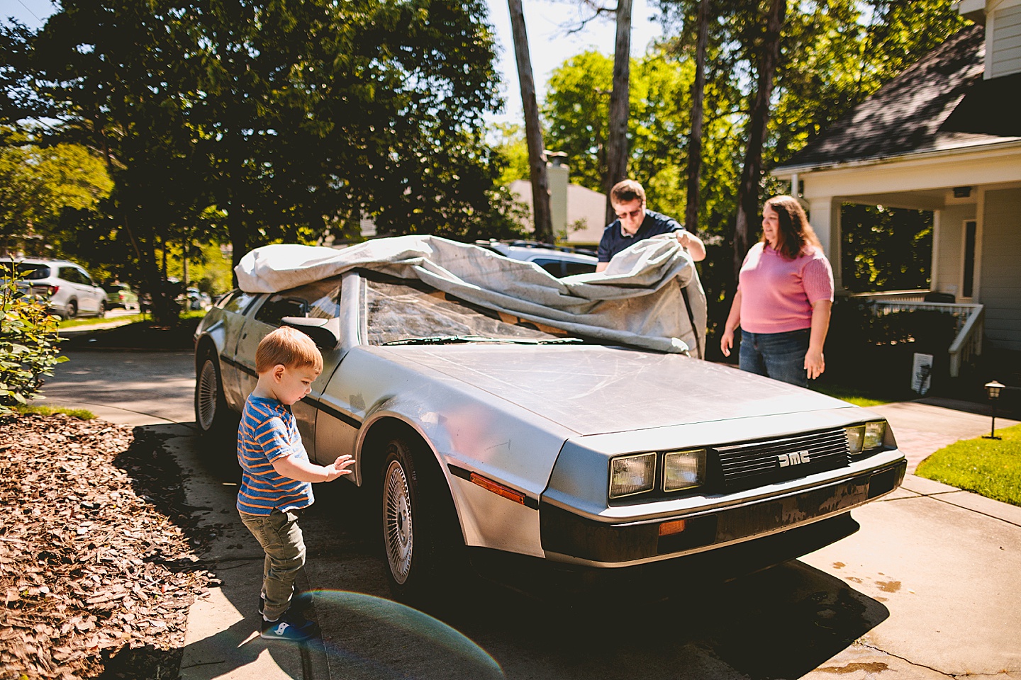 Raleigh family photographer