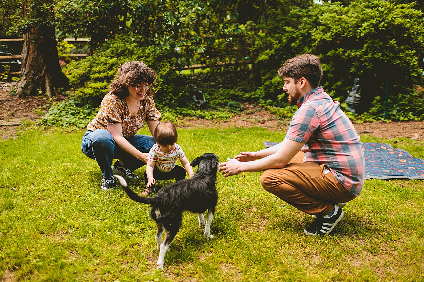 Family photos at home