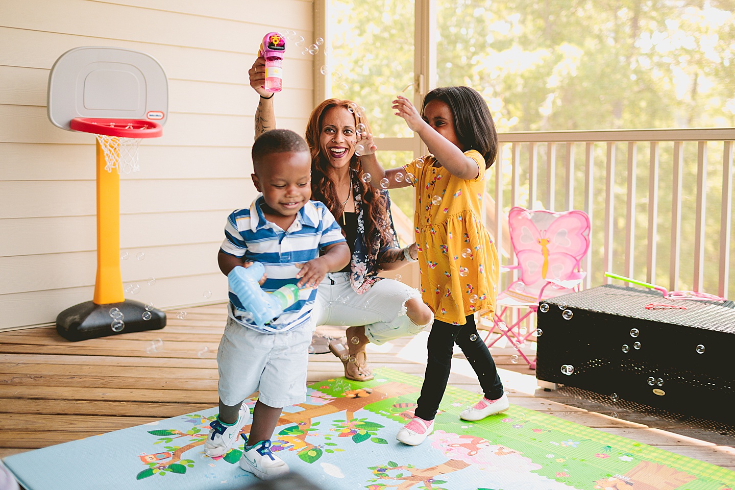 Cary family photographer