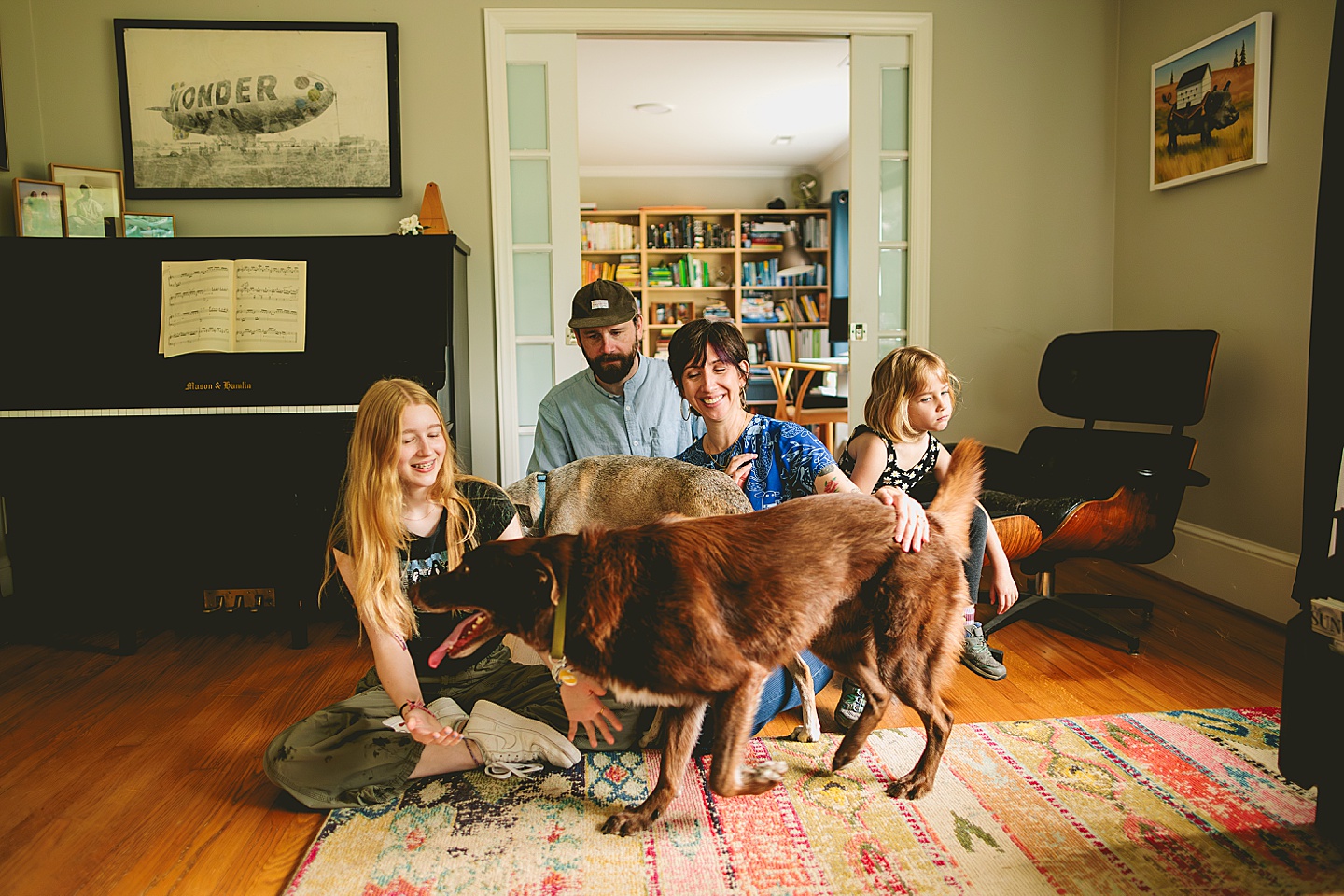 Documentary family photographer Raleigh