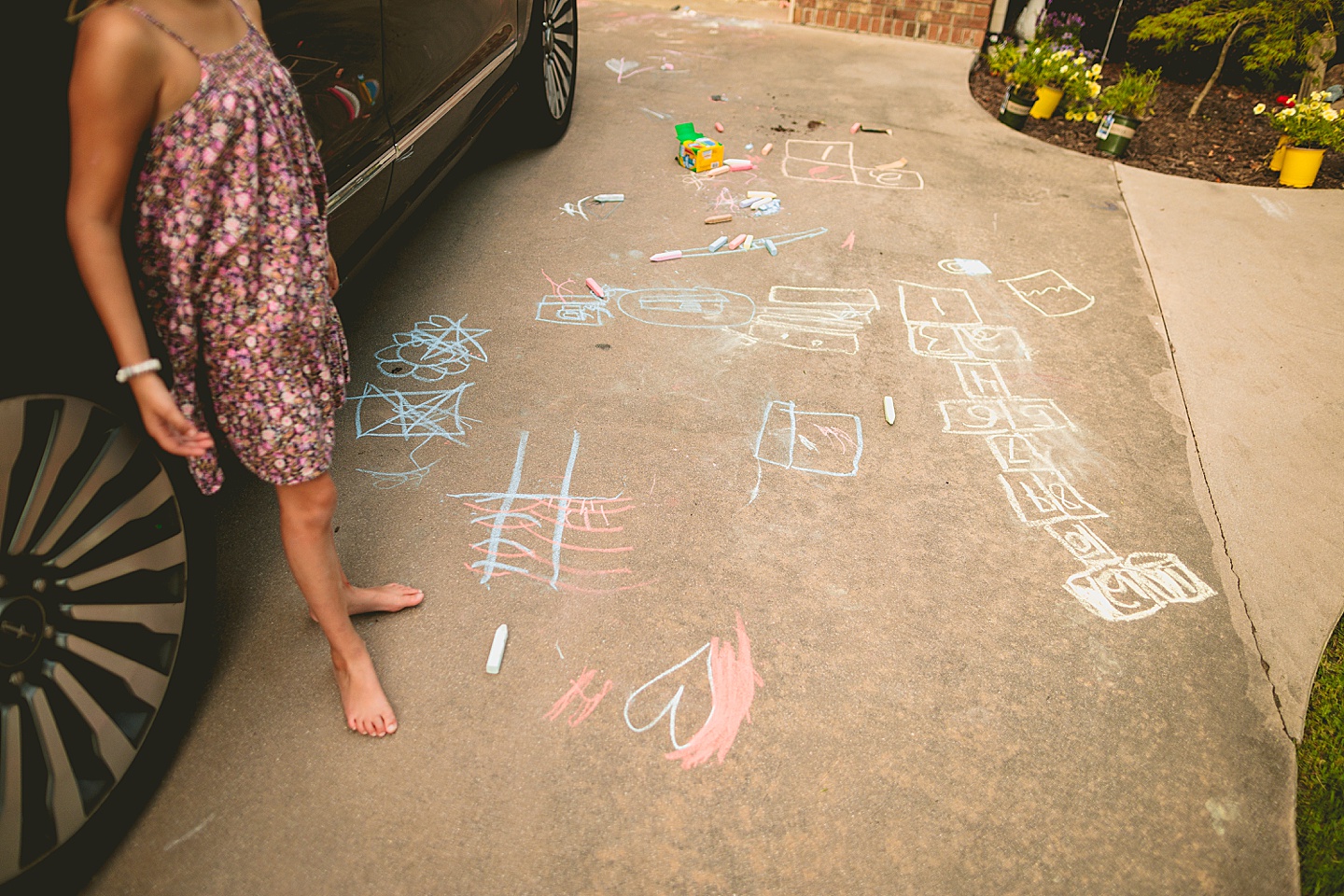 Sidewalk chalk