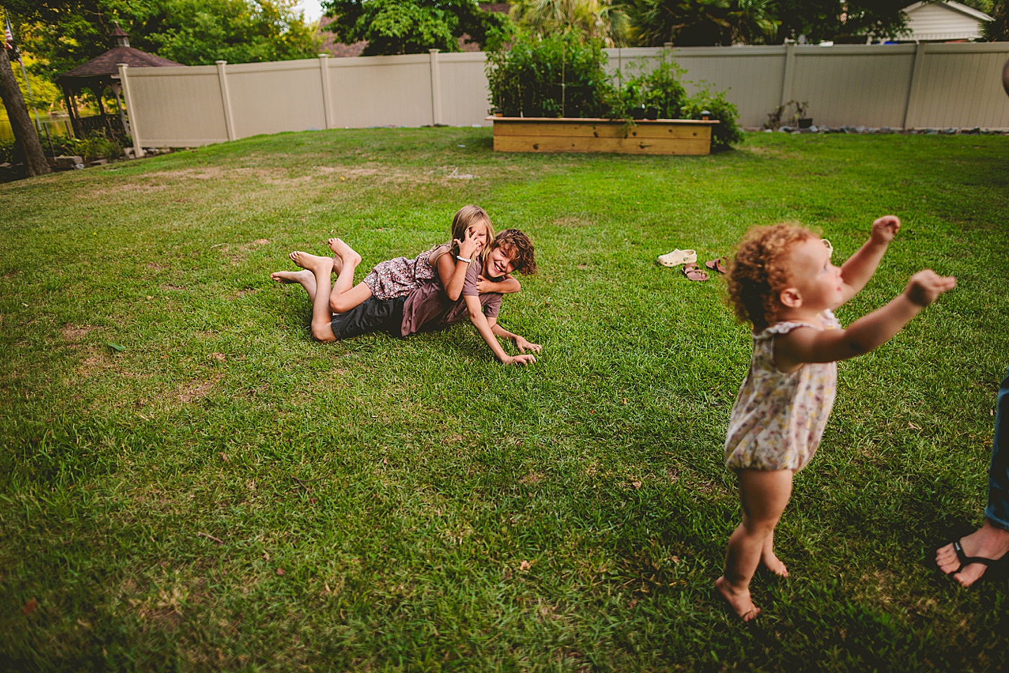 Documentary family photographer North Carolina