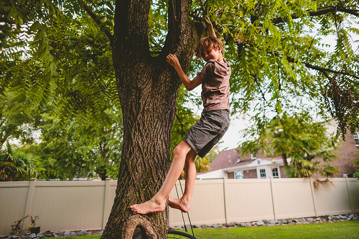 Documentary family photographer North Carolina