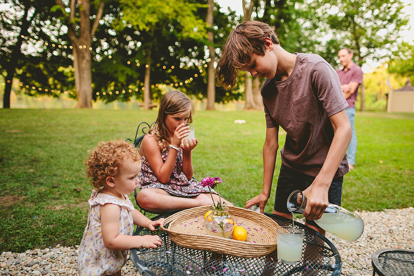 Documentary family photographer North Carolina