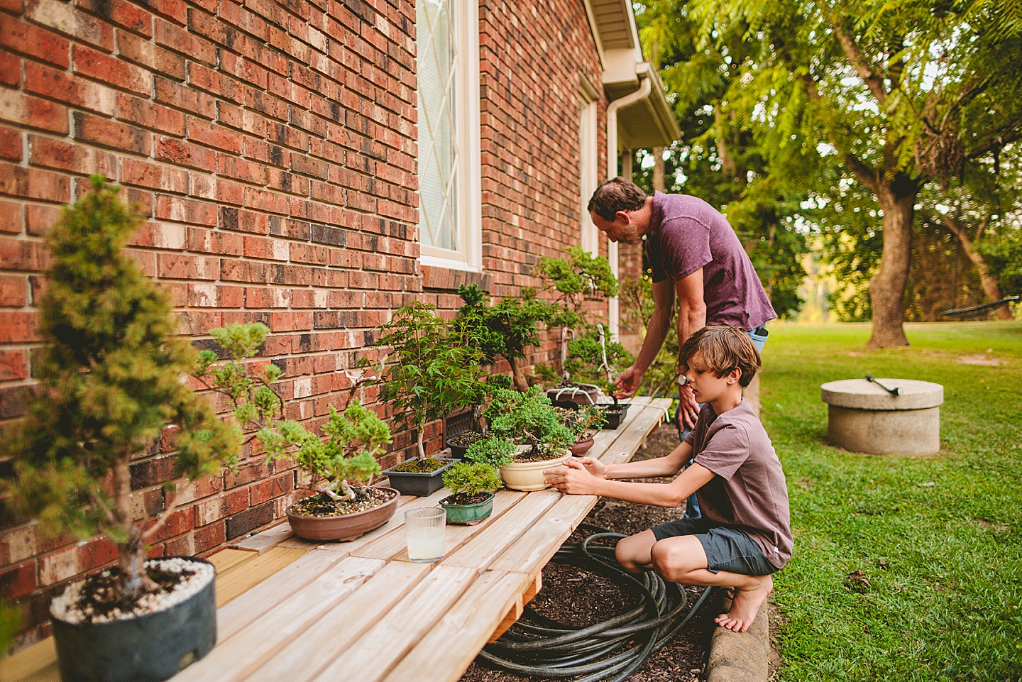 Documentary family photographer North Carolina