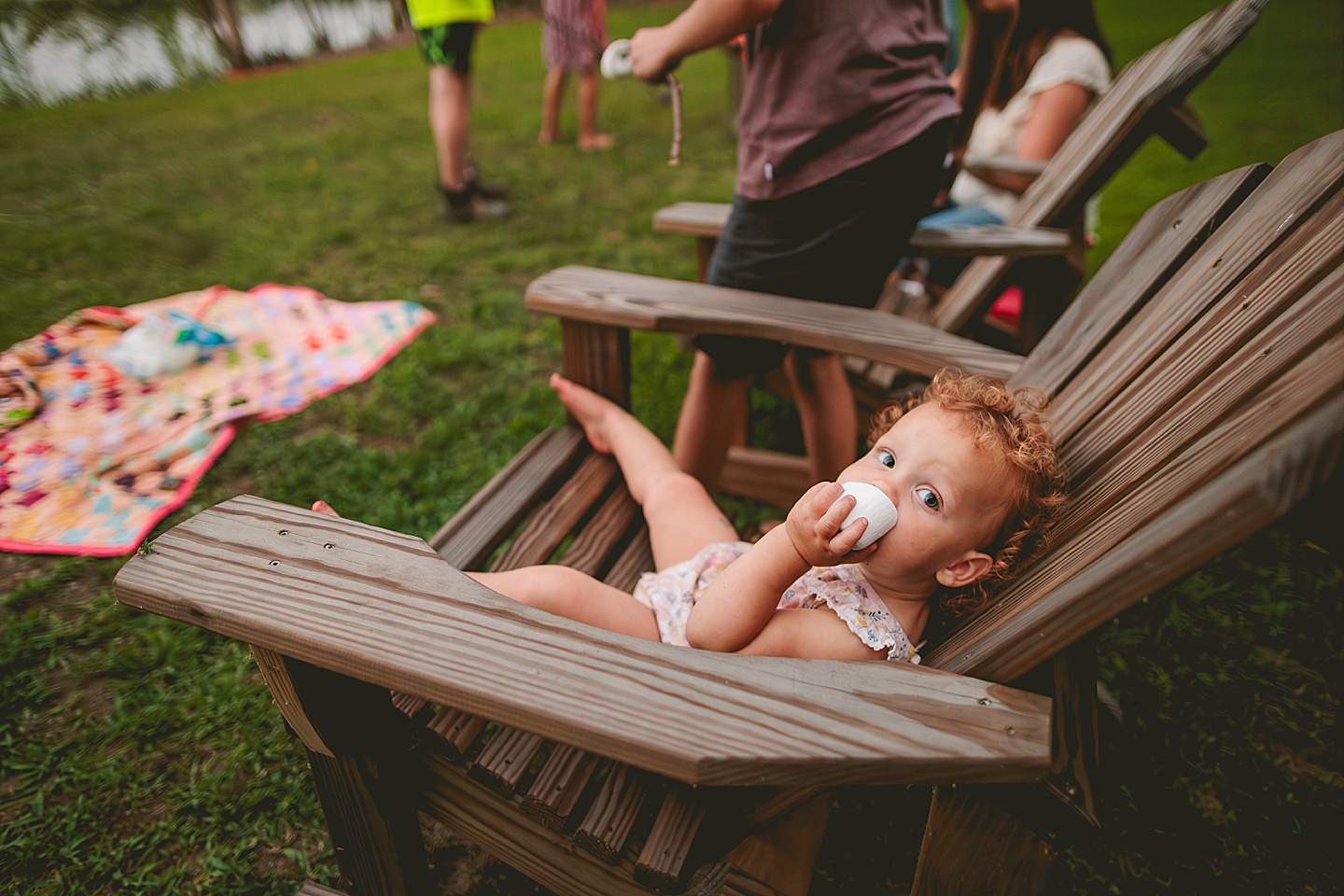 Outdoor summer photography