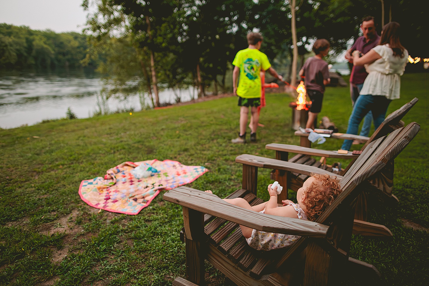 Outdoor summer photography