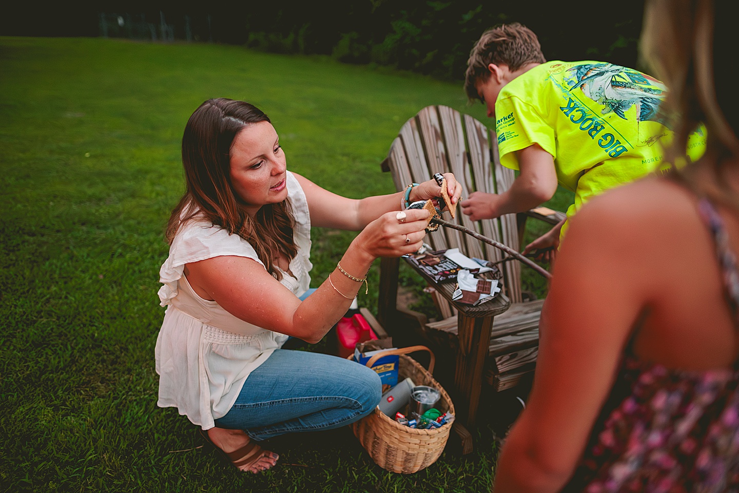 Outdoor summer photography