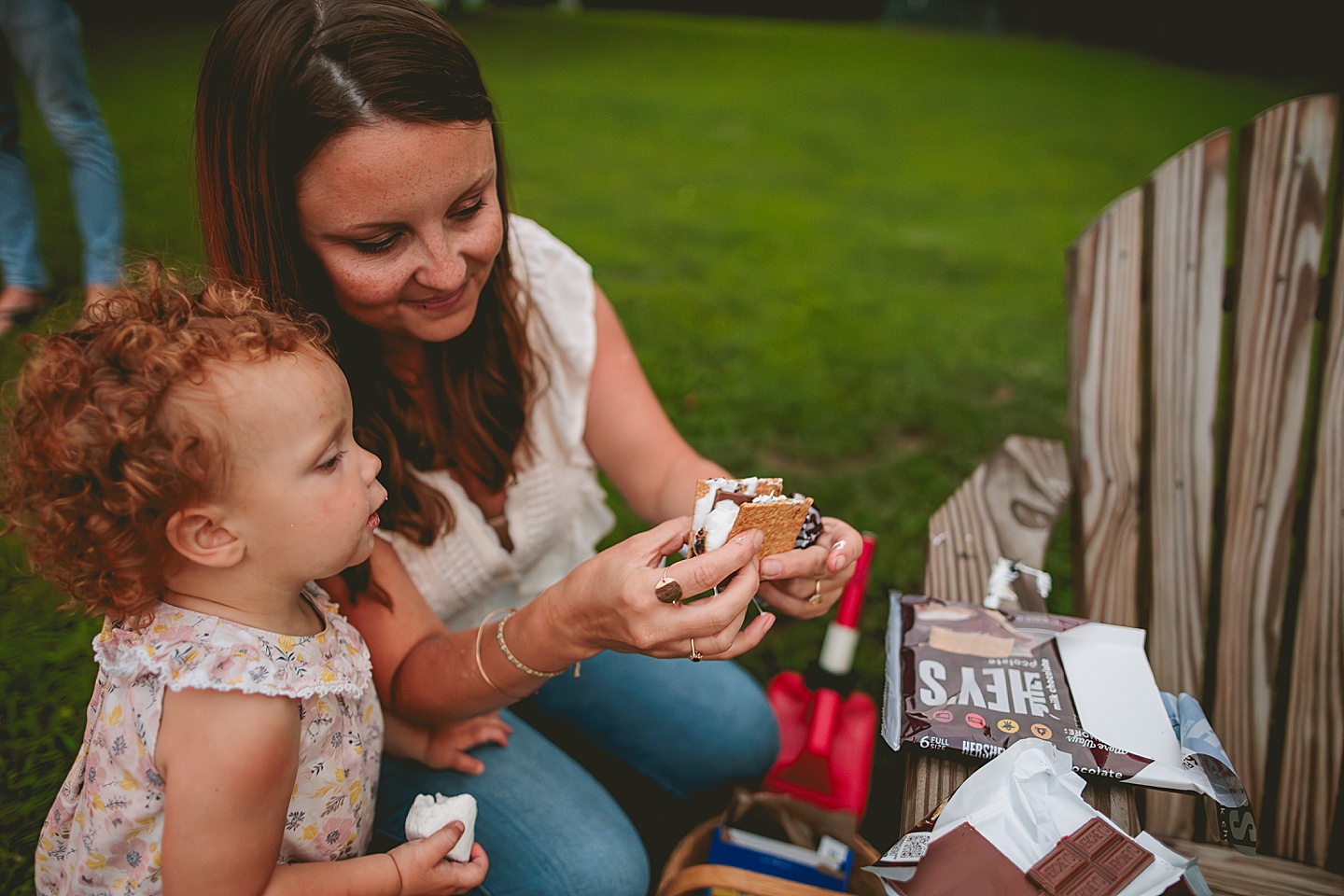 Outdoor summer photography