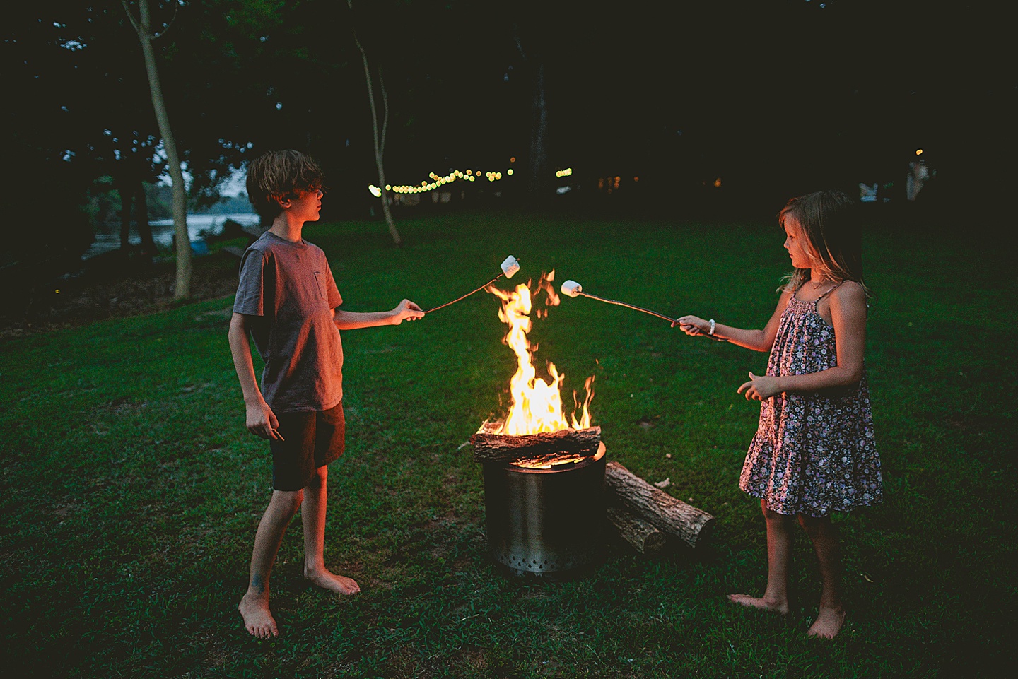 Outdoor summer photography