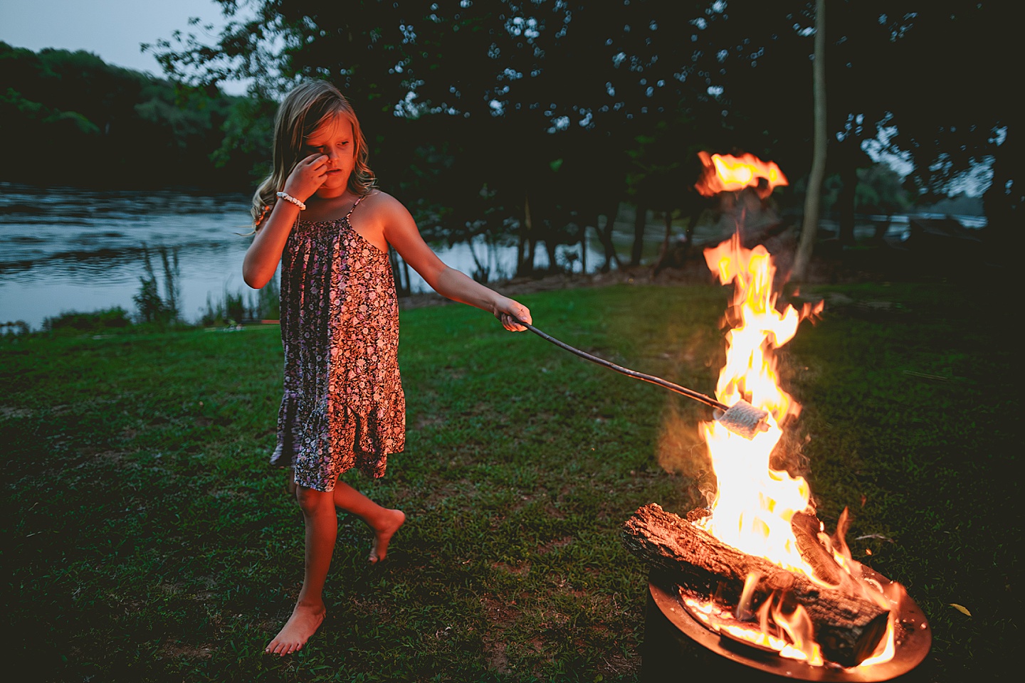 Outdoor summer photography