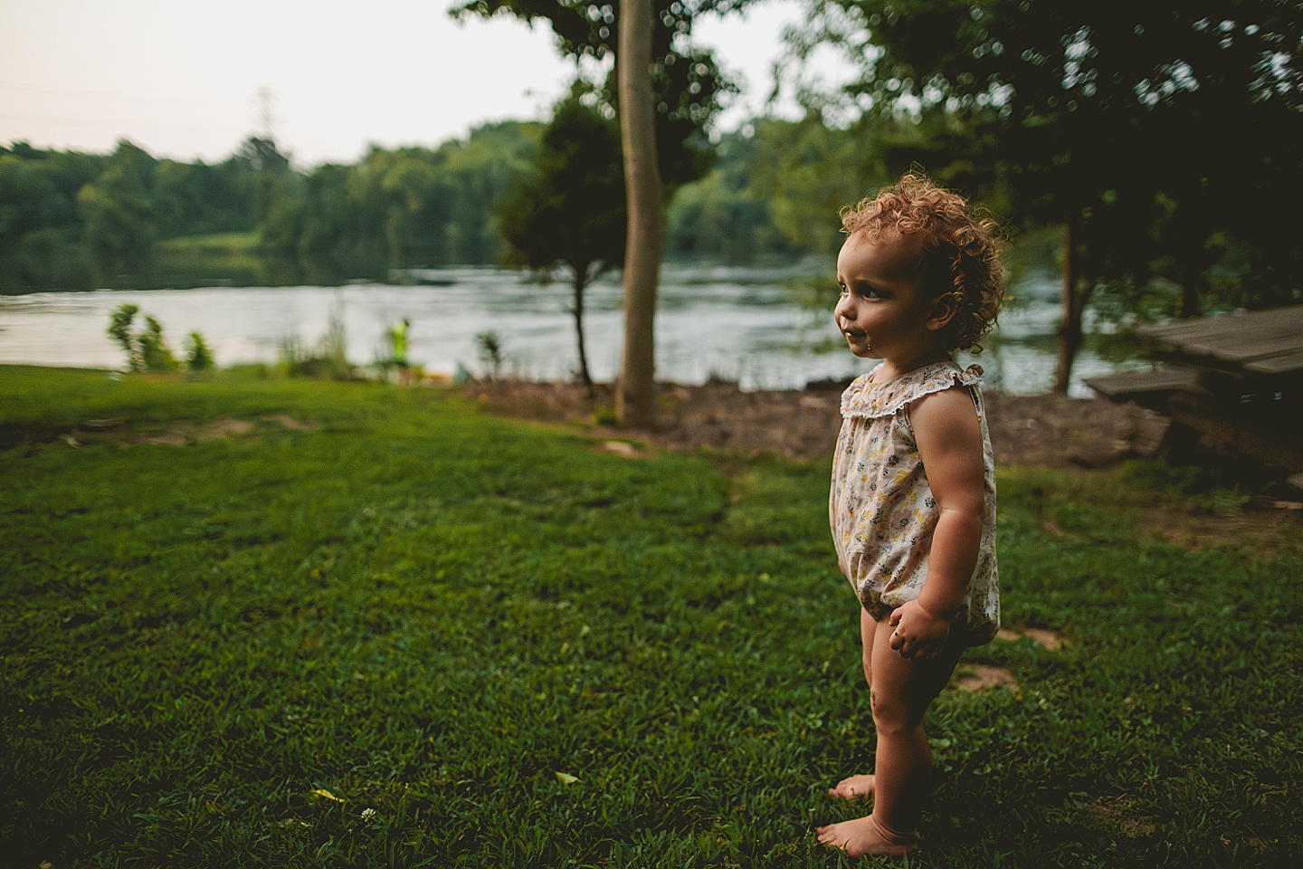 Outdoor summer photography