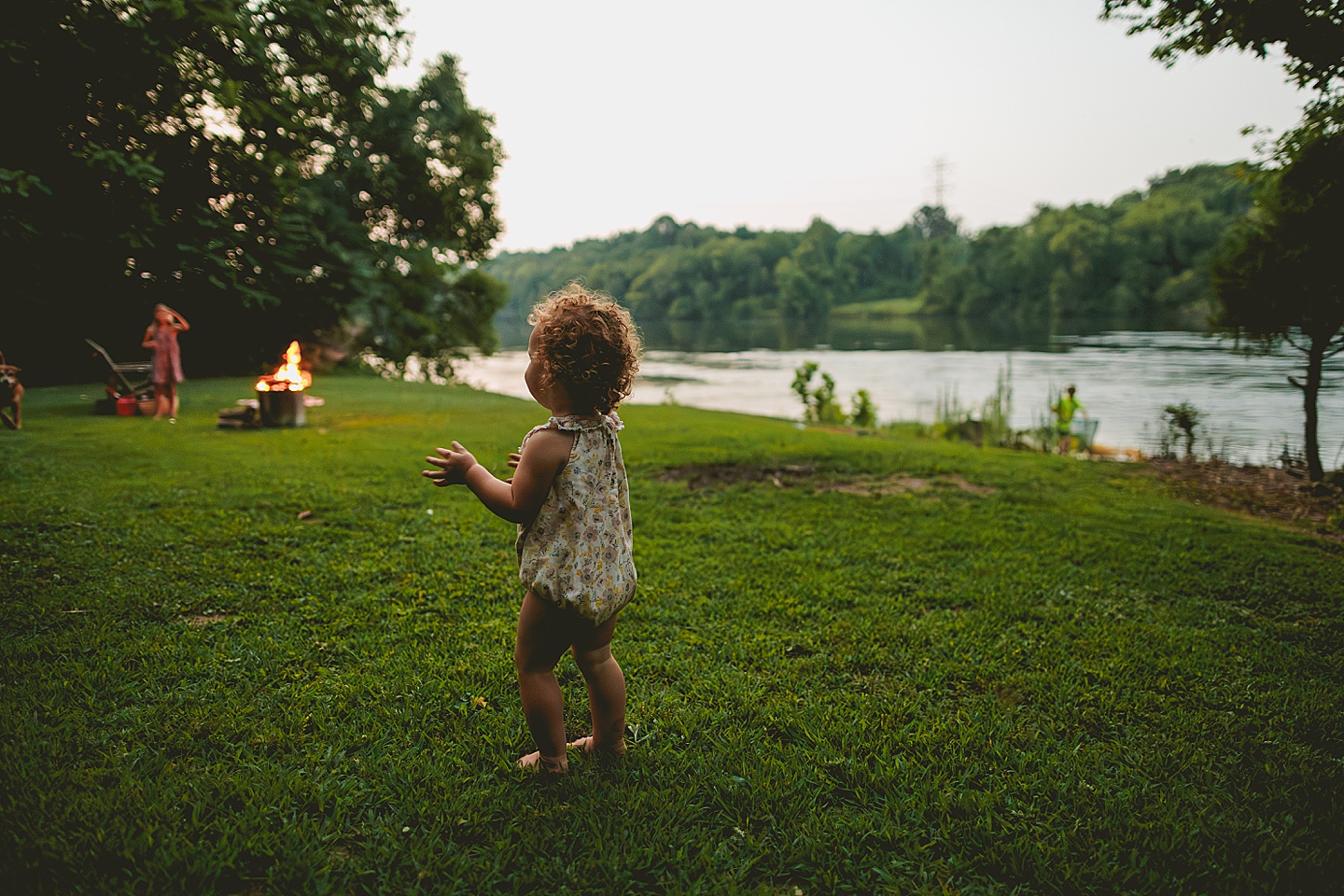 Outdoor summer photography