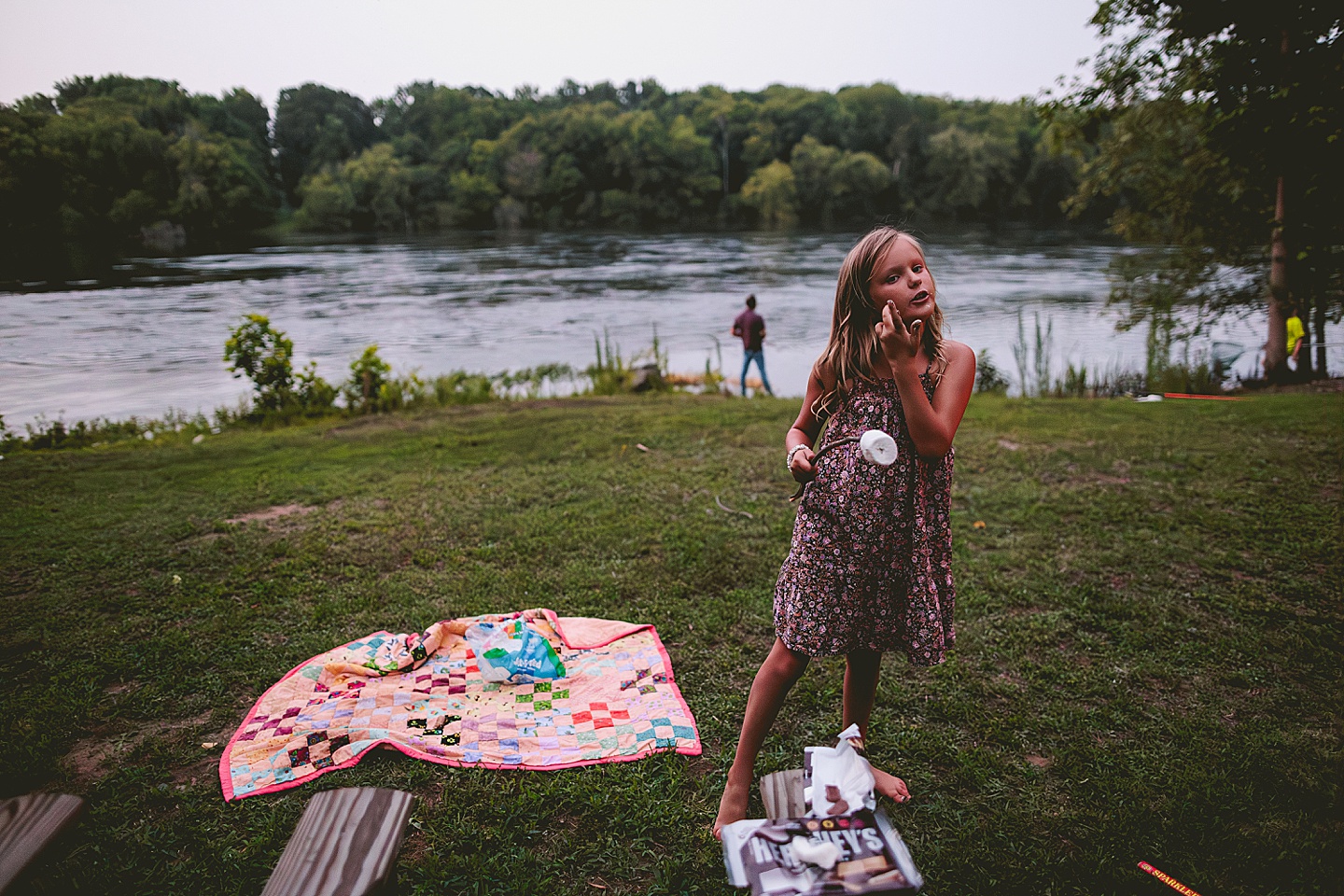 Outdoor summer photography