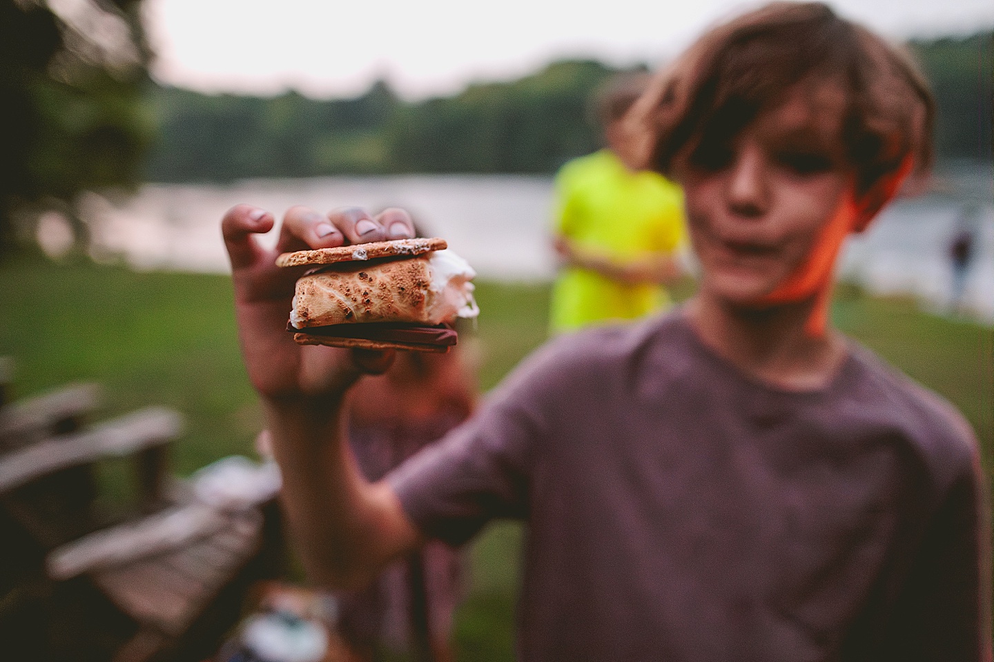 Outdoor summer photography