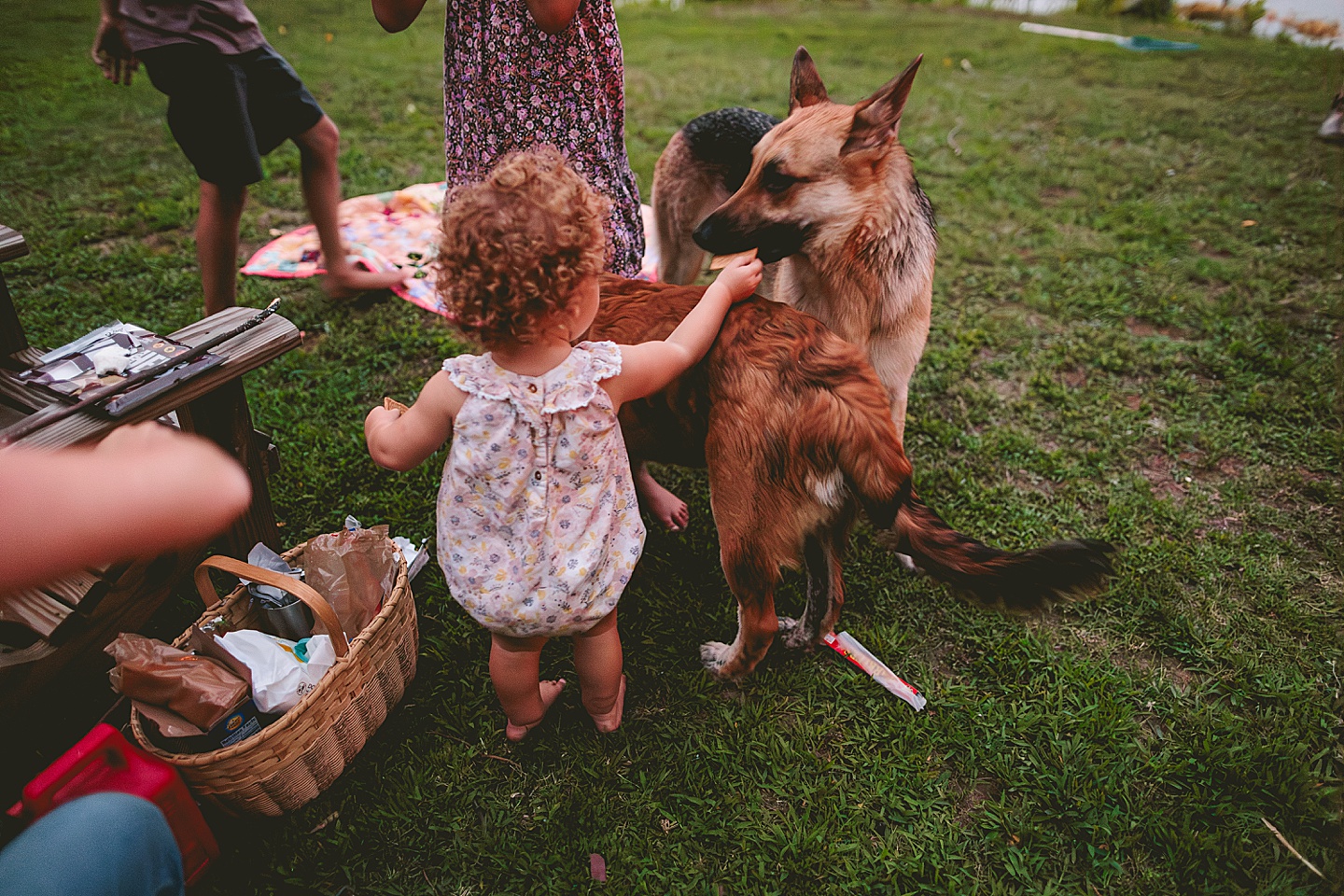 Outdoor summer photography