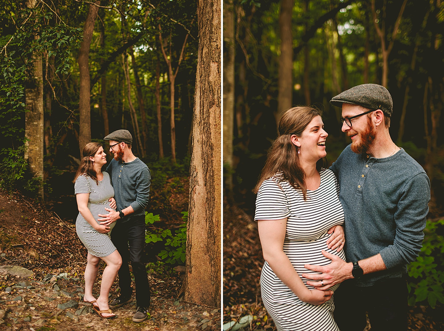 Maternity photographs Raleigh