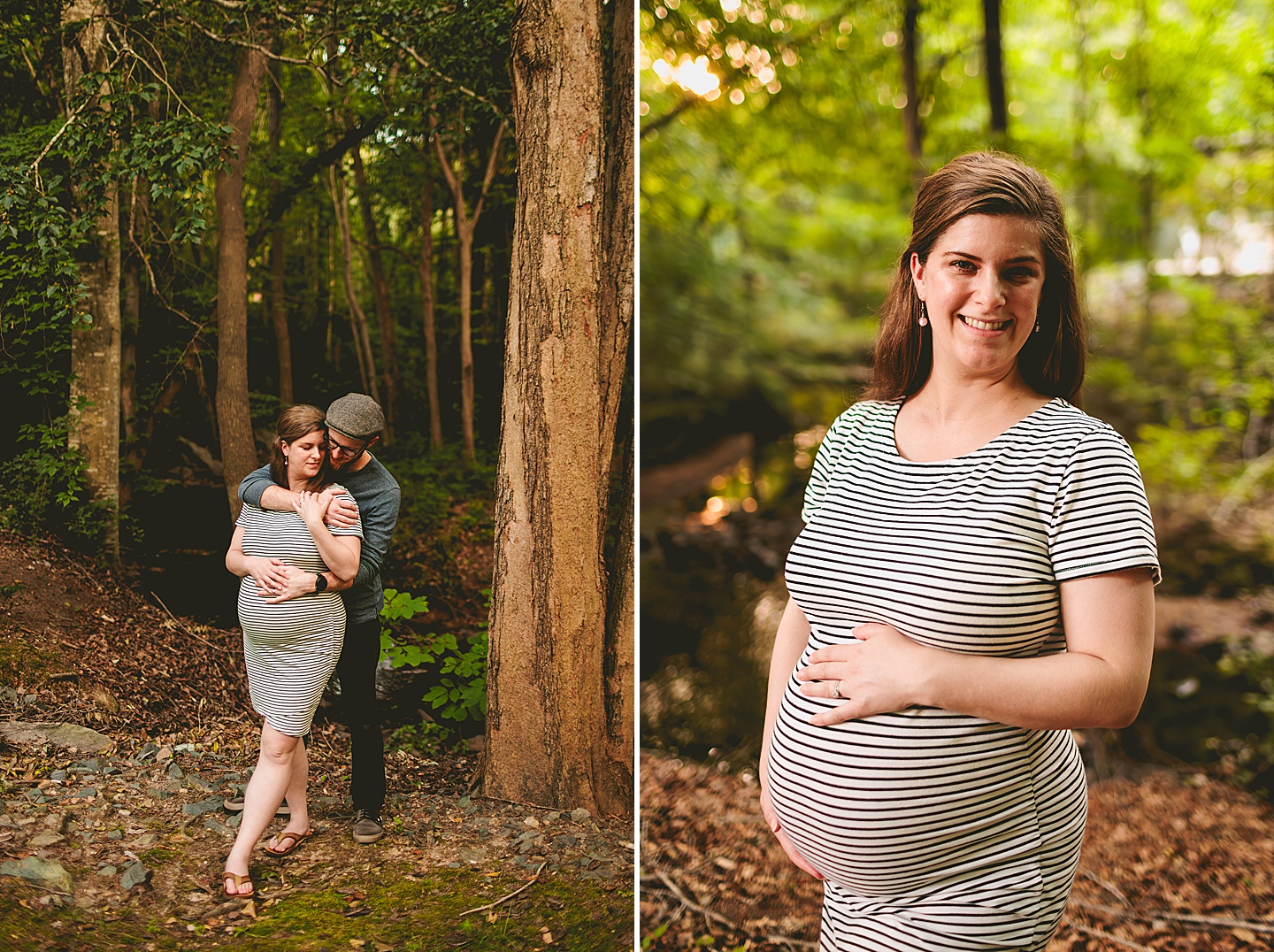 Maternity photographer Raleigh
