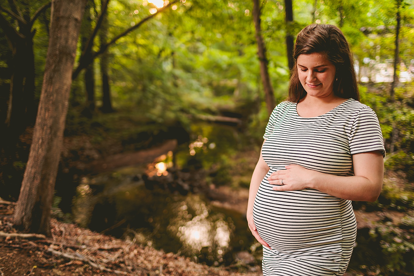 Maternity photographer Raleigh