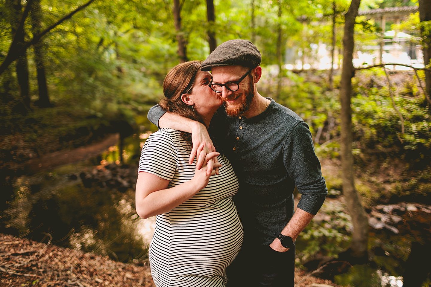 Maternity photographer Raleigh