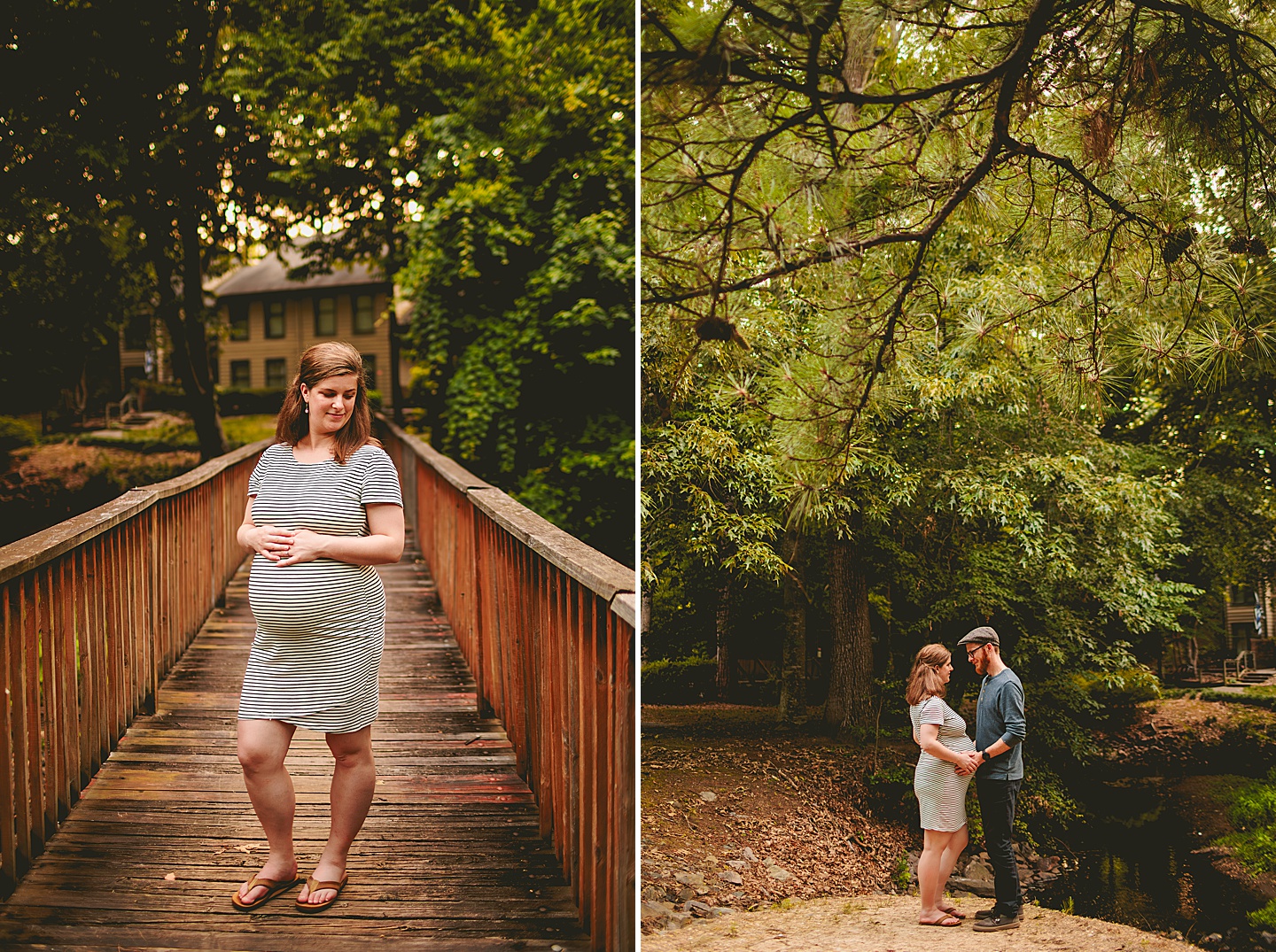 Maternity photographer Raleigh