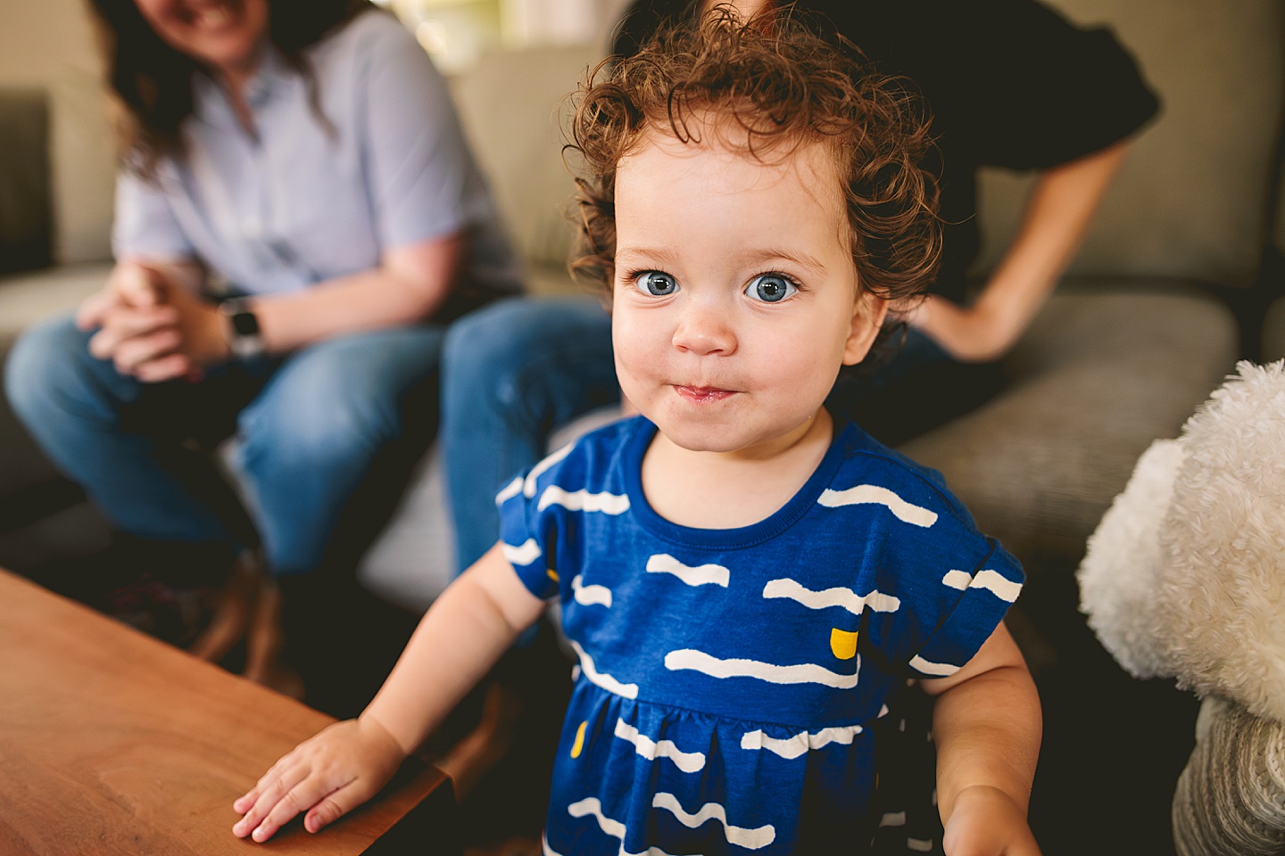 Portrait of toddler