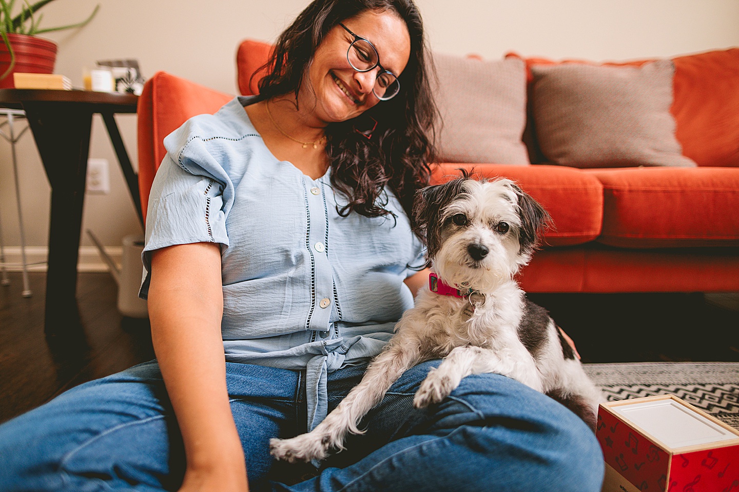 Dog portrait in Durham