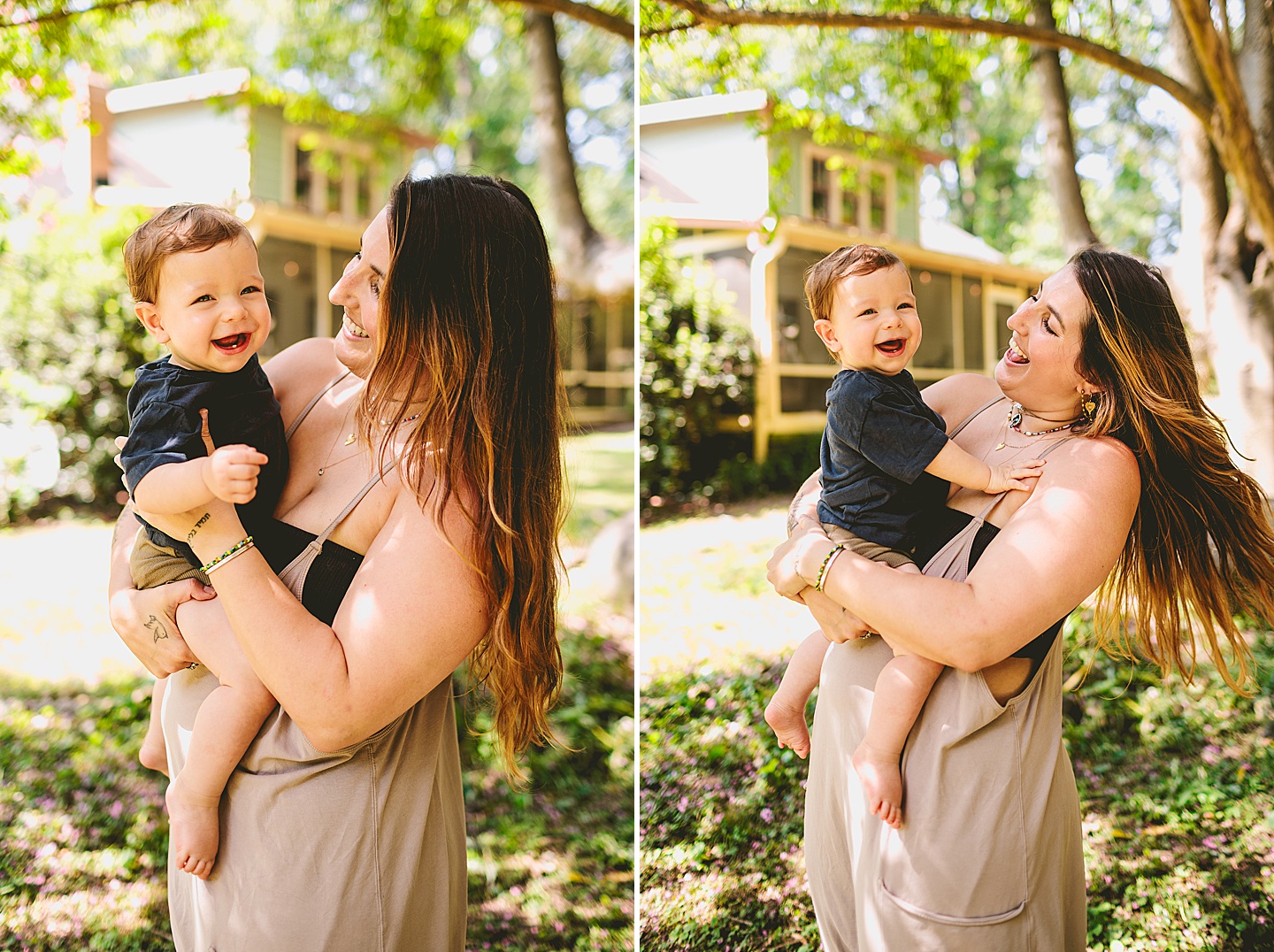 Family photographer in Durham, NC