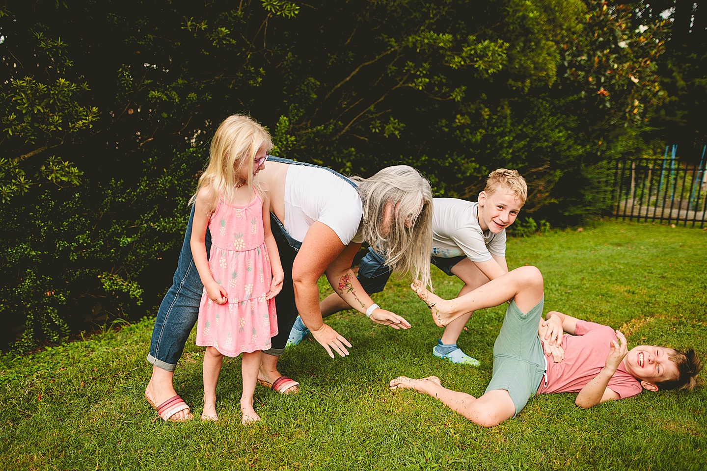 Wake Forest Family Photographer