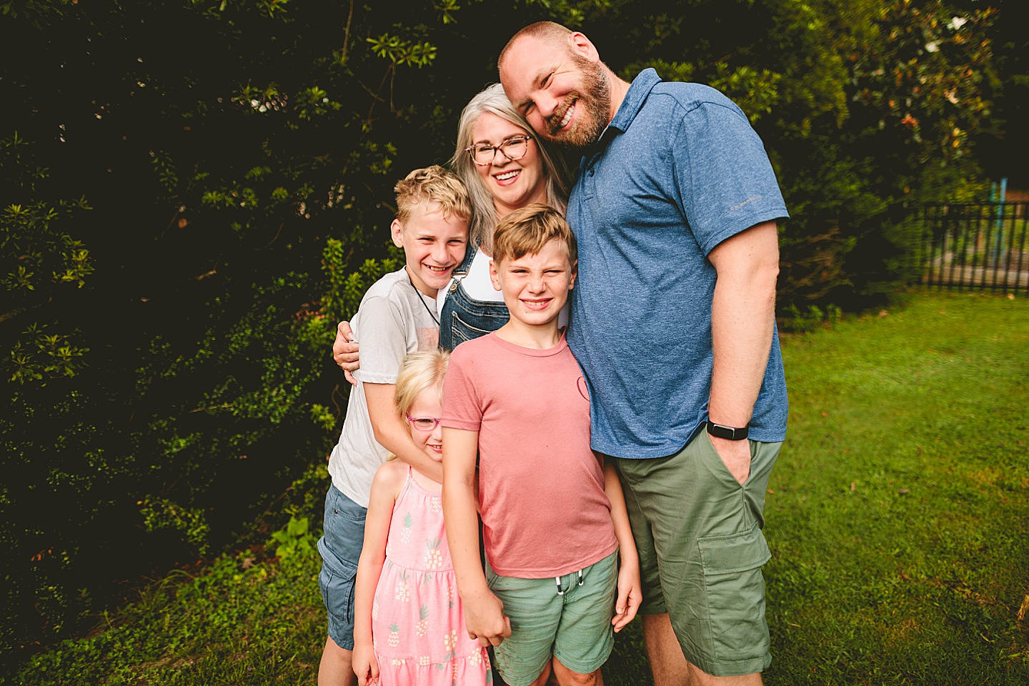 Wake Forest Family Photographer