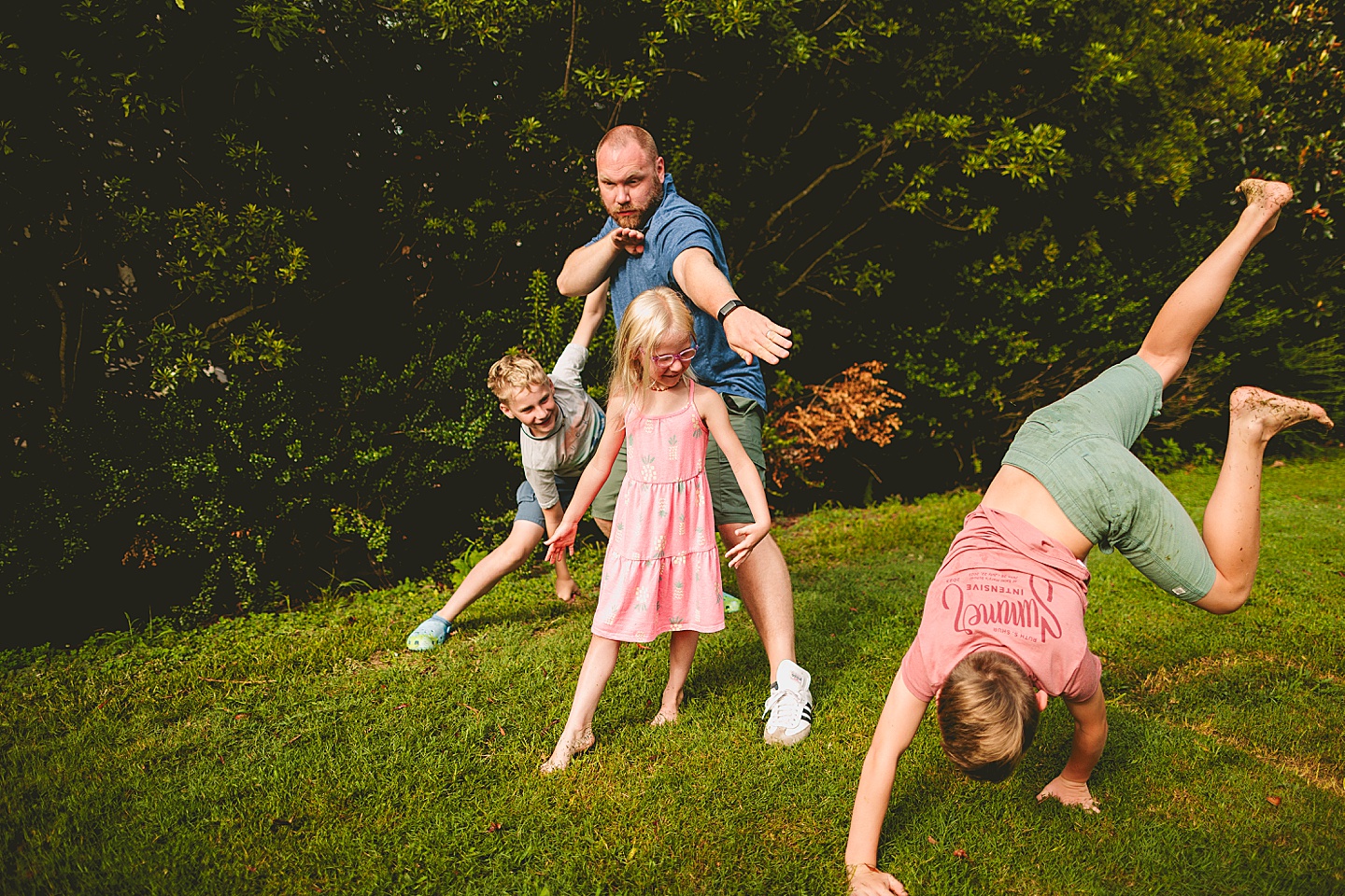 Wake Forest Family Photographer