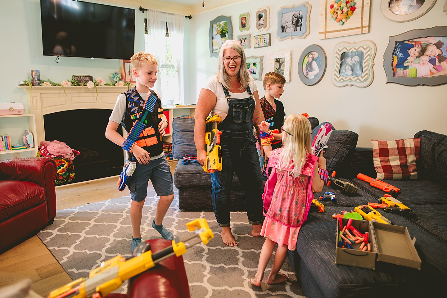 Wake Forest Family Photographer