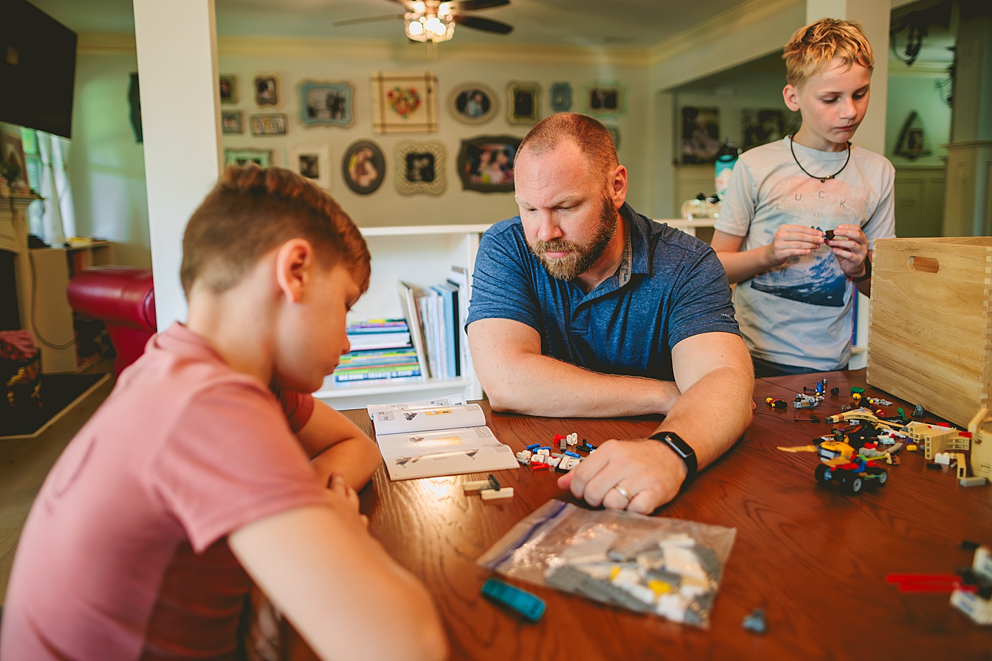 Wake Forest Family Photographer