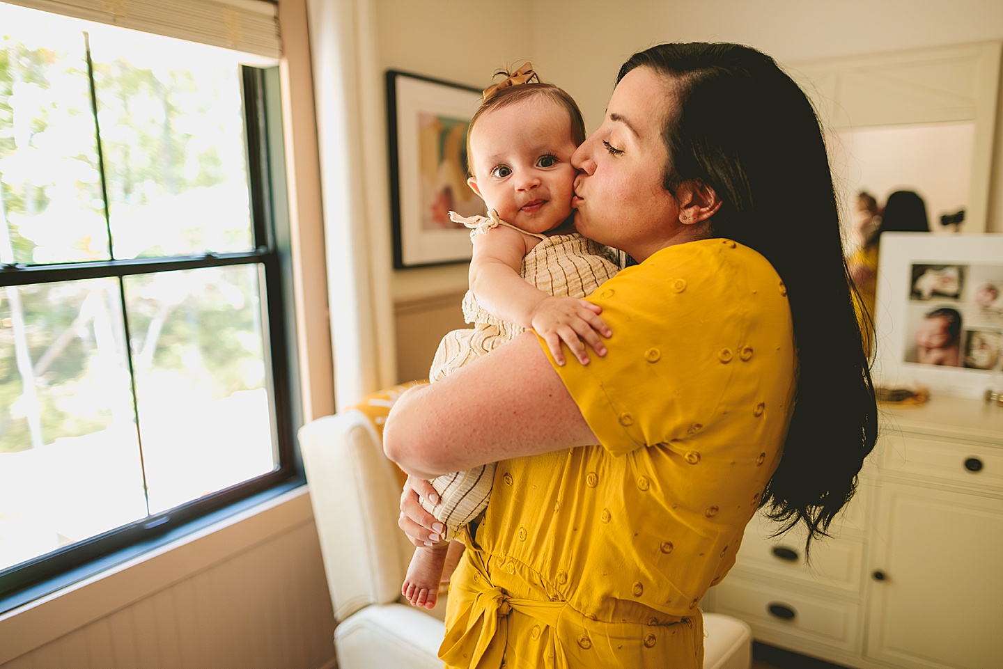 Baby photographer in Efland, NC